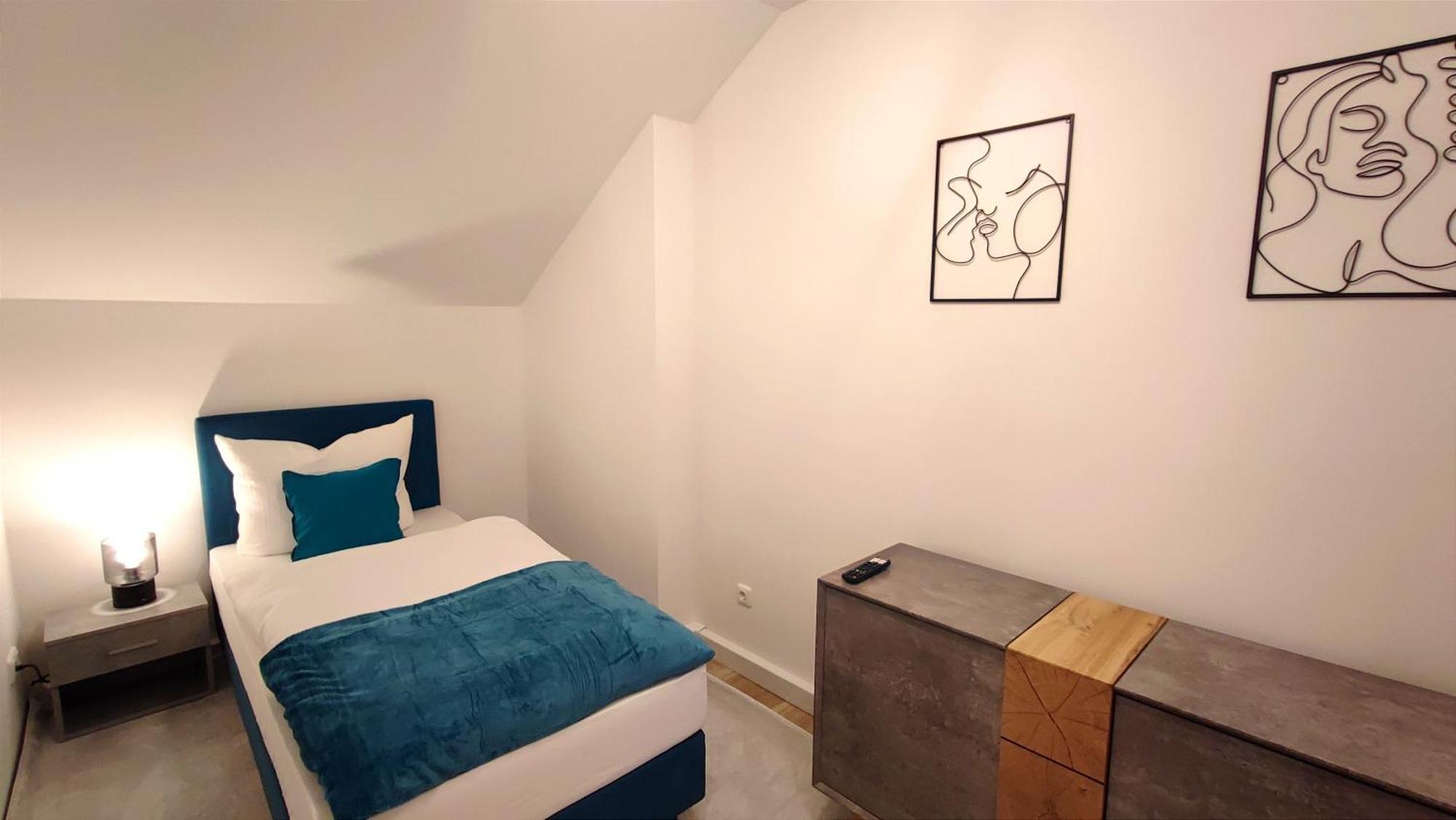 Homely Stay - Urban Oasis Apartments Moosburg an der Isar Экстерьер фото