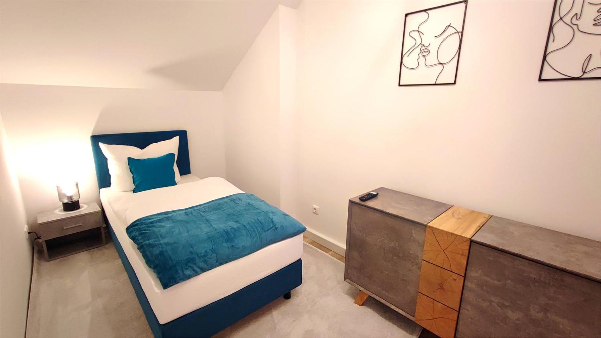 Homely Stay - Urban Oasis Apartments Moosburg an der Isar Экстерьер фото