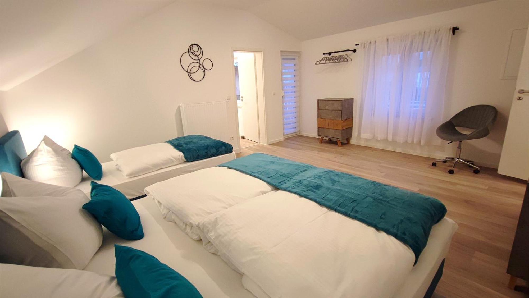 Homely Stay - Urban Oasis Apartments Moosburg an der Isar Экстерьер фото