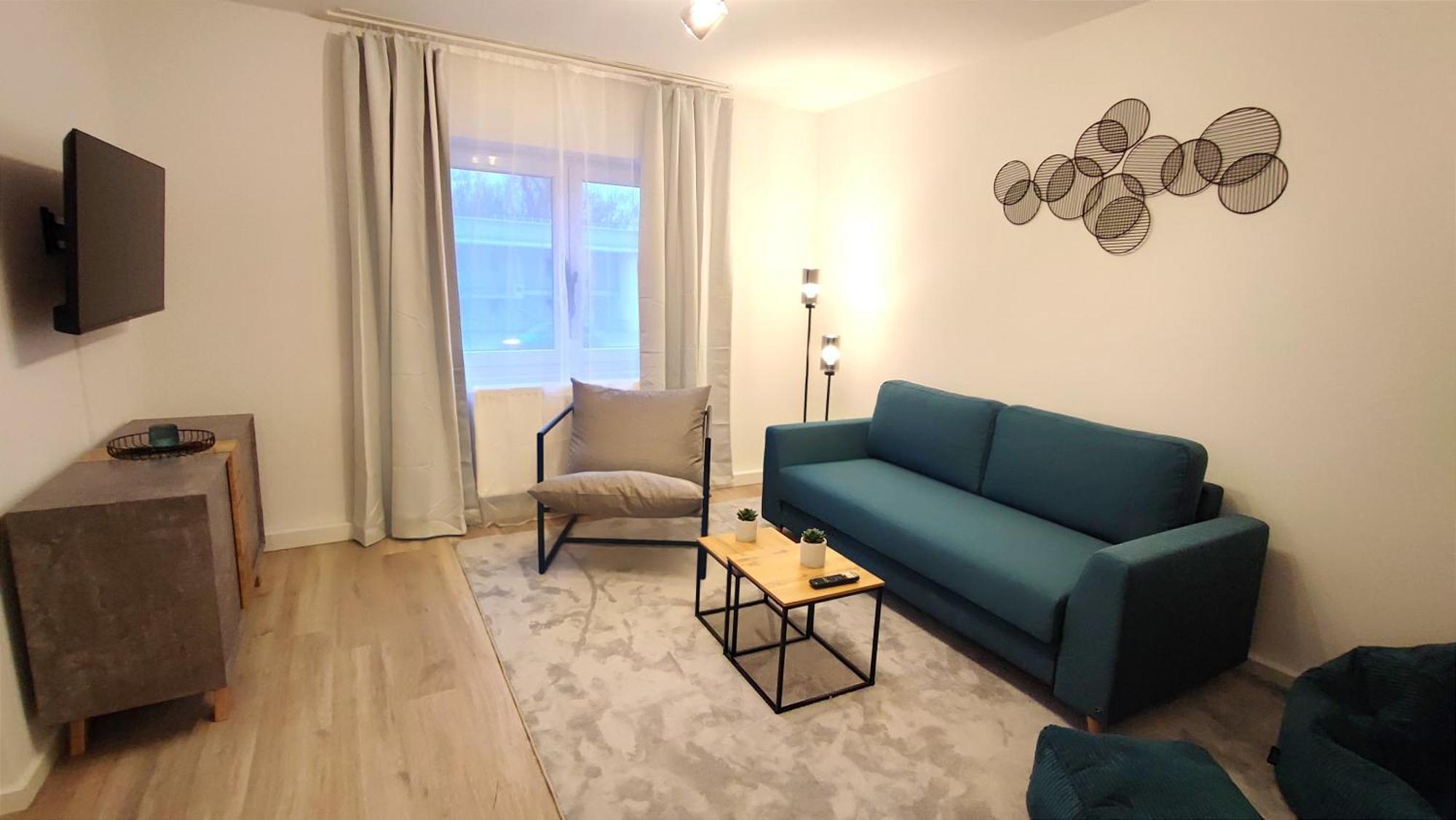 Homely Stay - Urban Oasis Apartments Moosburg an der Isar Экстерьер фото