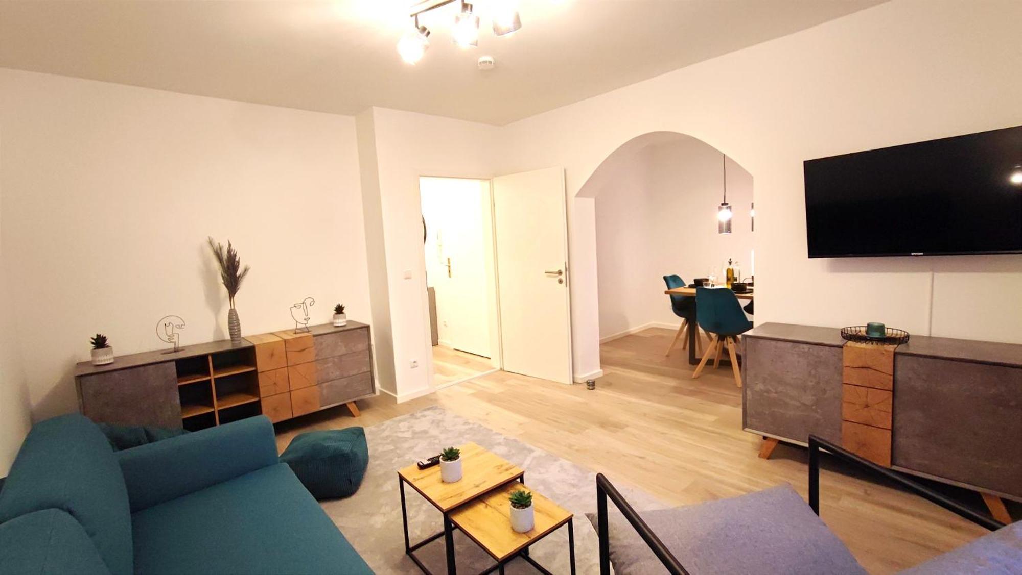 Homely Stay - Urban Oasis Apartments Moosburg an der Isar Экстерьер фото