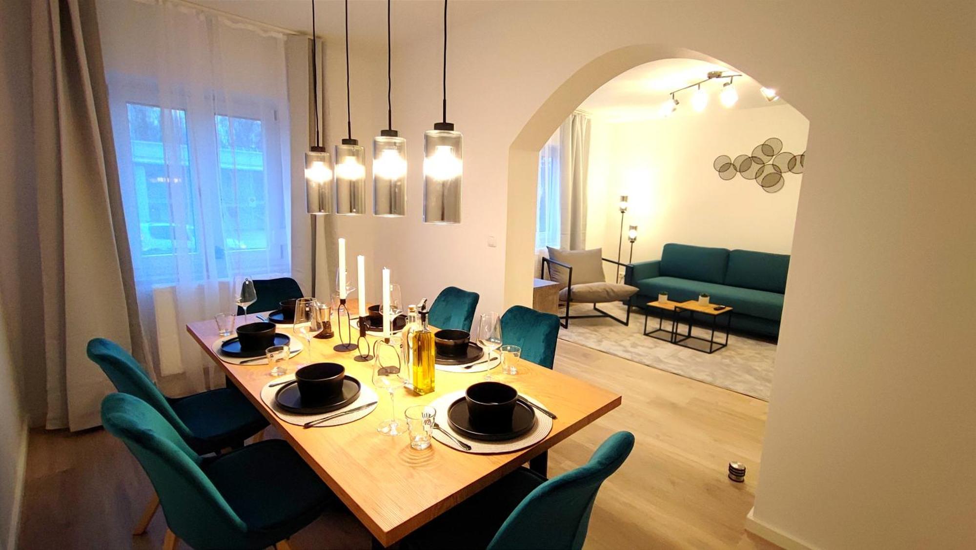Homely Stay - Urban Oasis Apartments Moosburg an der Isar Экстерьер фото