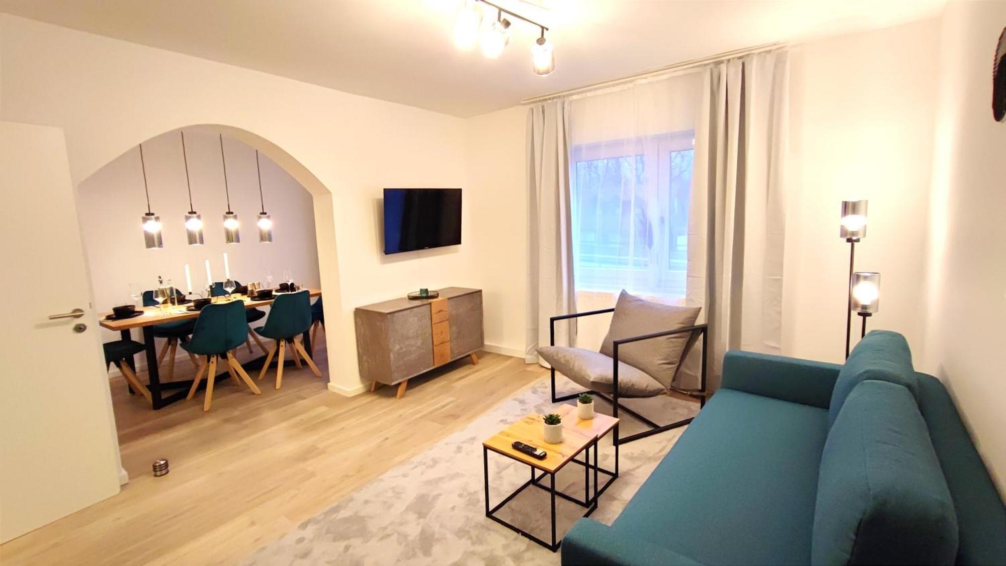 Homely Stay - Urban Oasis Apartments Moosburg an der Isar Экстерьер фото