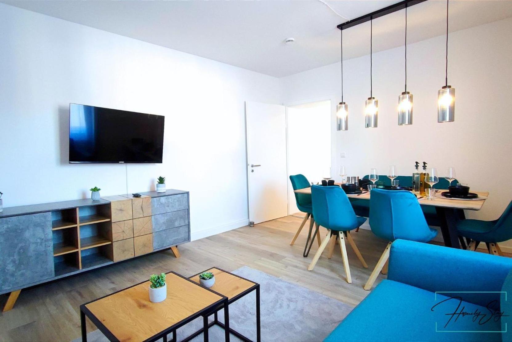 Homely Stay - Urban Oasis Apartments Moosburg an der Isar Экстерьер фото