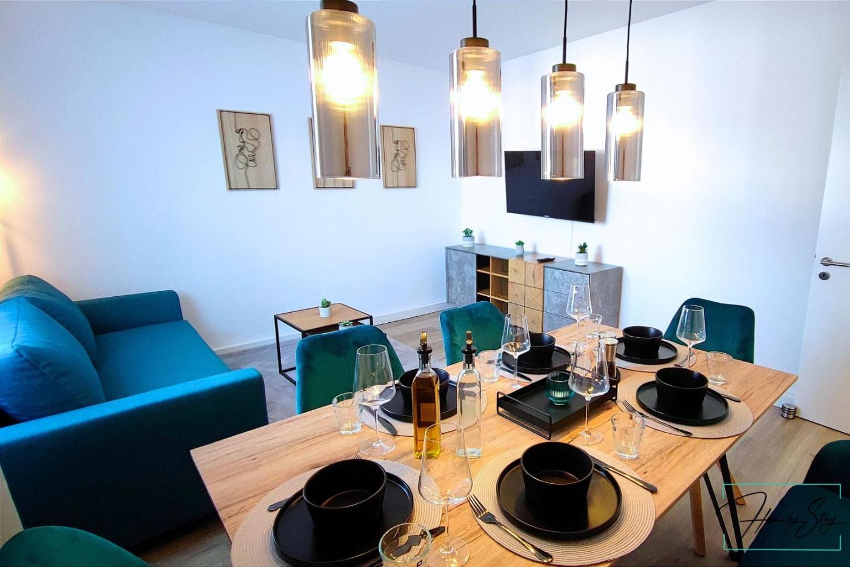 Homely Stay - Urban Oasis Apartments Moosburg an der Isar Экстерьер фото