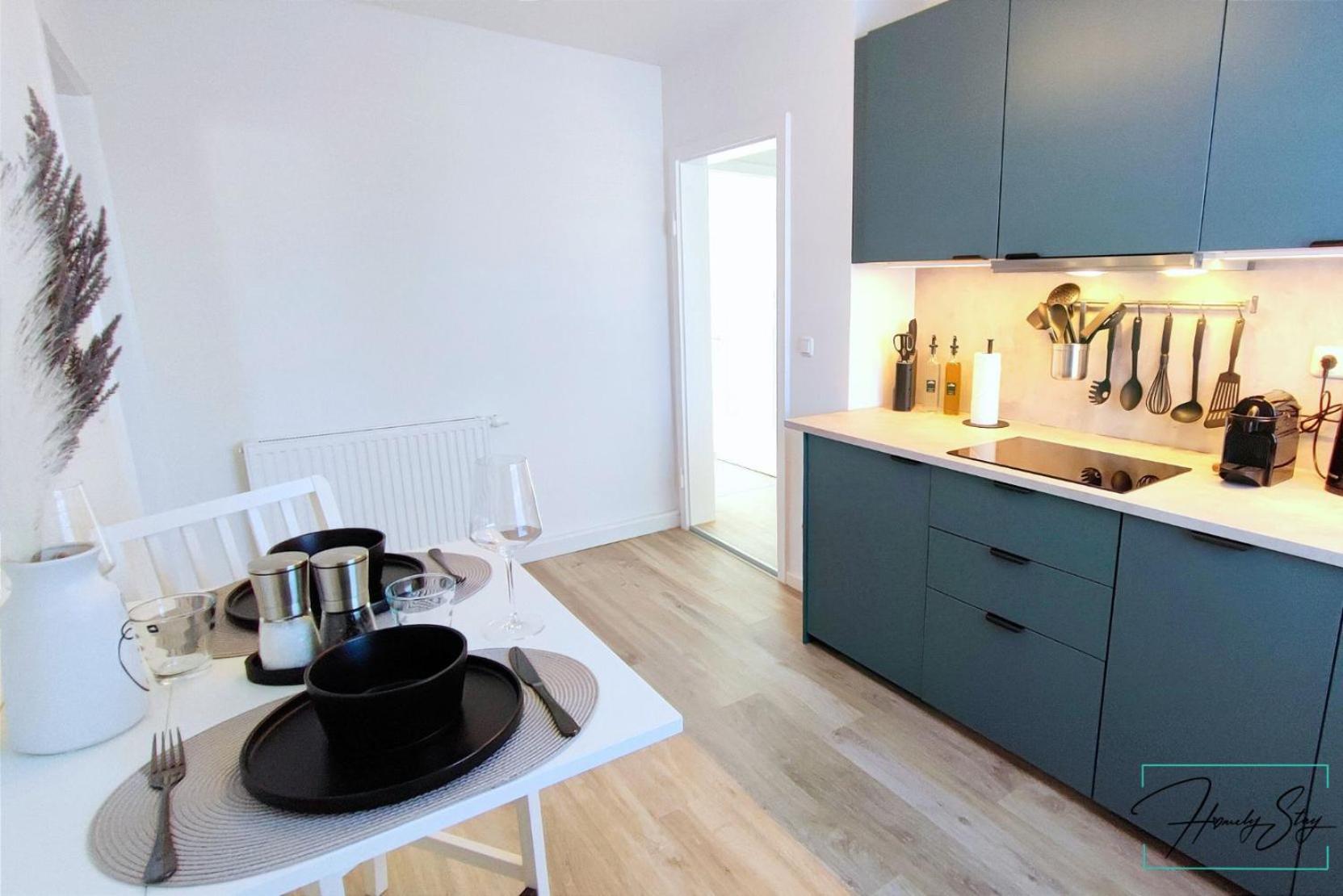 Homely Stay - Urban Oasis Apartments Moosburg an der Isar Экстерьер фото
