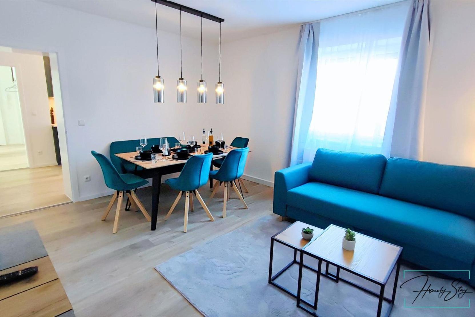 Homely Stay - Urban Oasis Apartments Moosburg an der Isar Экстерьер фото
