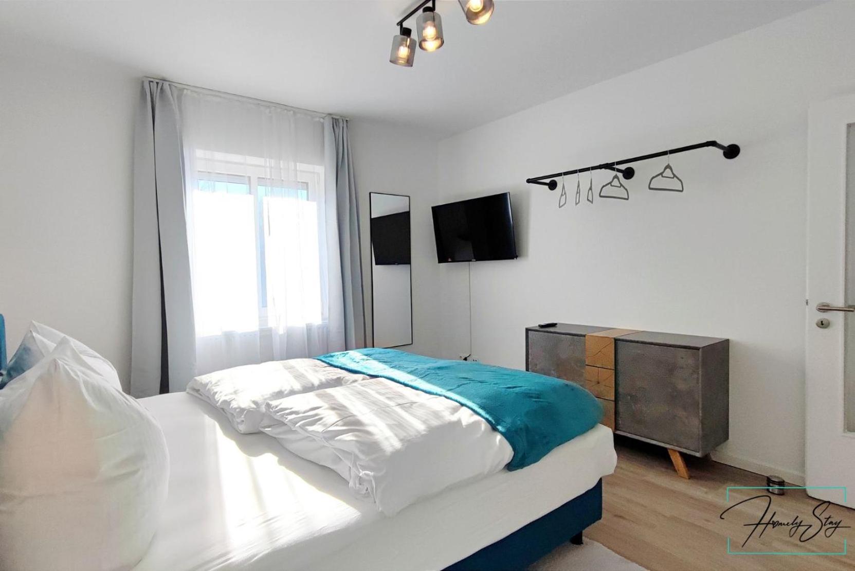 Homely Stay - Urban Oasis Apartments Moosburg an der Isar Экстерьер фото