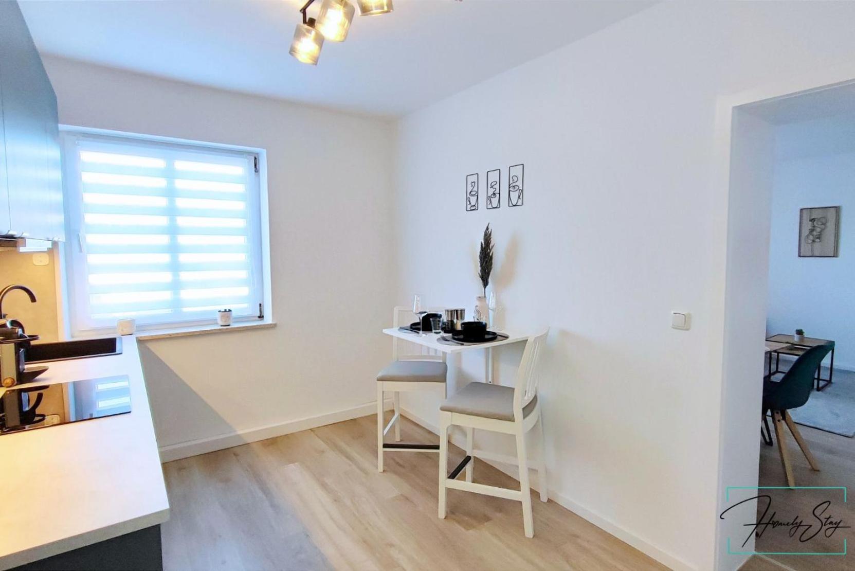 Homely Stay - Urban Oasis Apartments Moosburg an der Isar Экстерьер фото