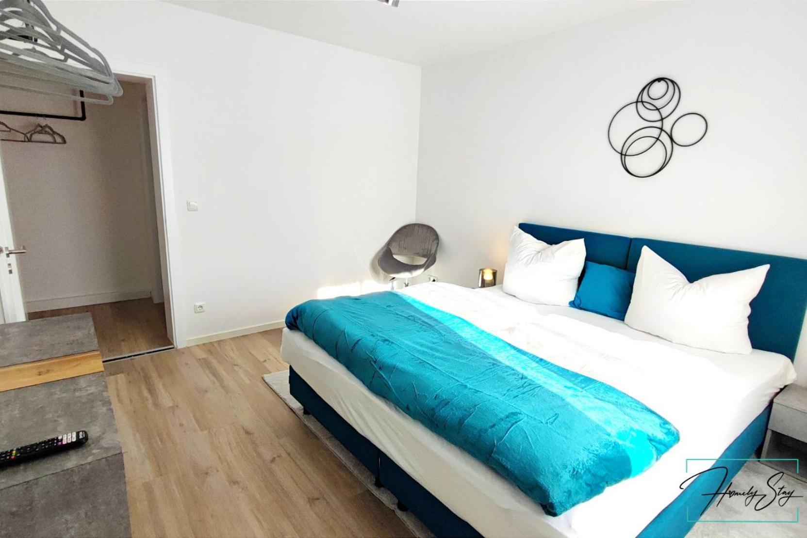 Homely Stay - Urban Oasis Apartments Moosburg an der Isar Экстерьер фото