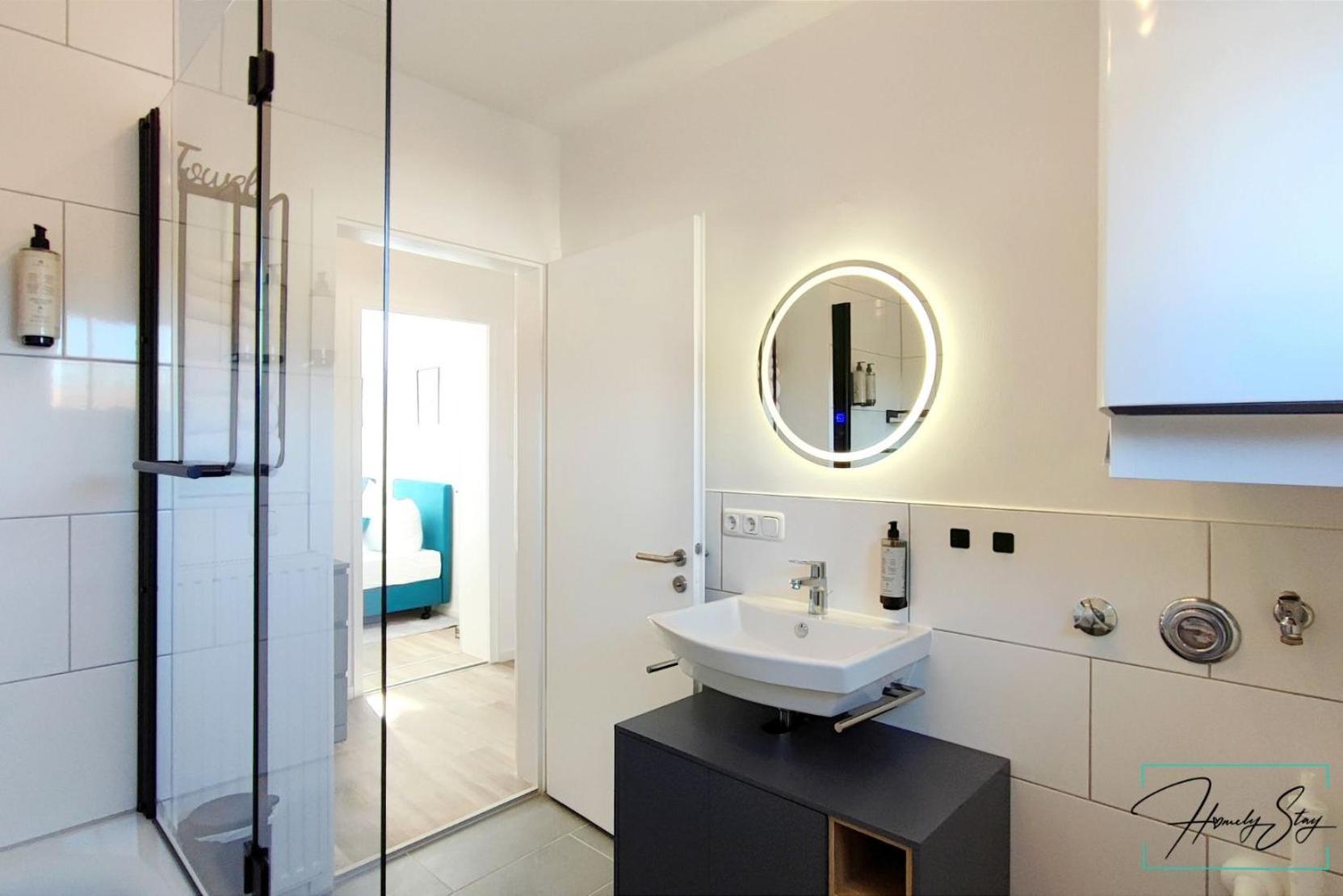 Homely Stay - Urban Oasis Apartments Moosburg an der Isar Экстерьер фото