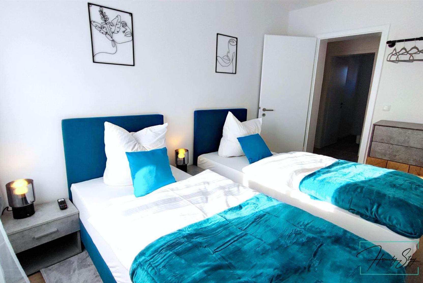 Homely Stay - Urban Oasis Apartments Moosburg an der Isar Экстерьер фото
