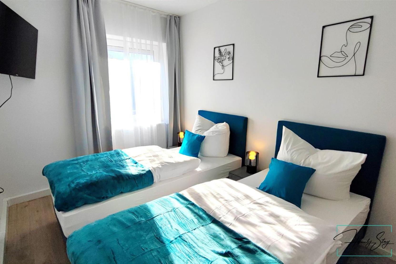 Homely Stay - Urban Oasis Apartments Moosburg an der Isar Экстерьер фото