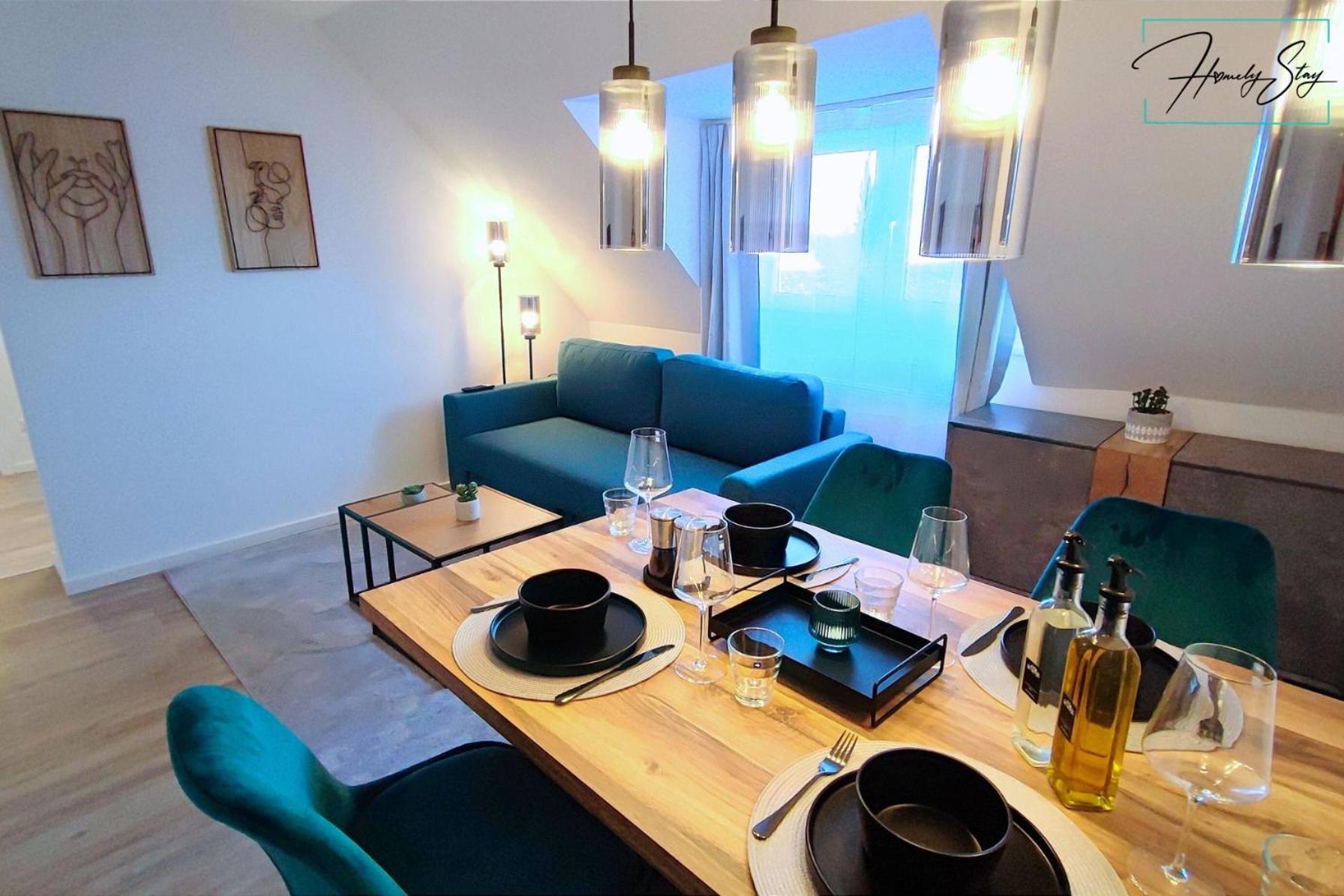 Homely Stay - Urban Oasis Apartments Moosburg an der Isar Экстерьер фото