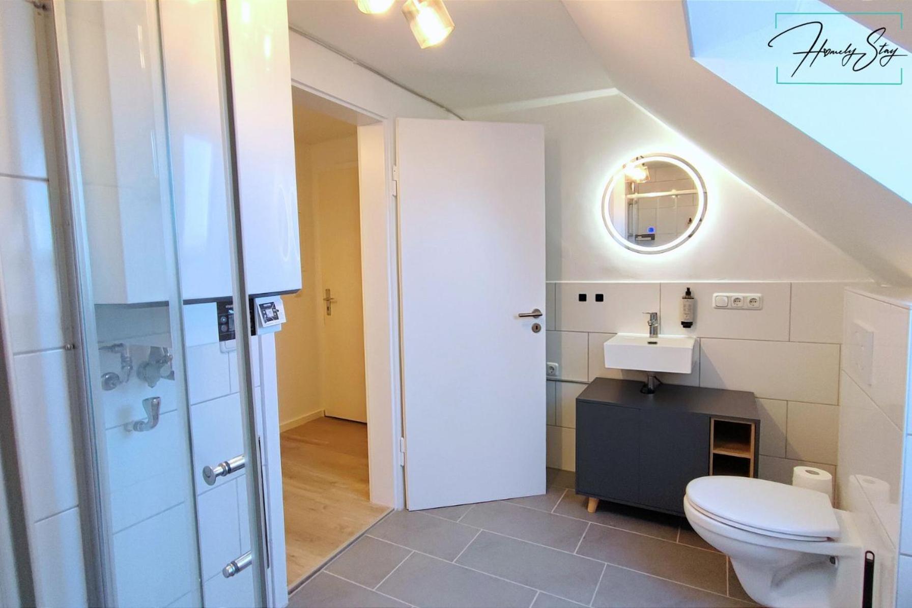 Homely Stay - Urban Oasis Apartments Moosburg an der Isar Экстерьер фото