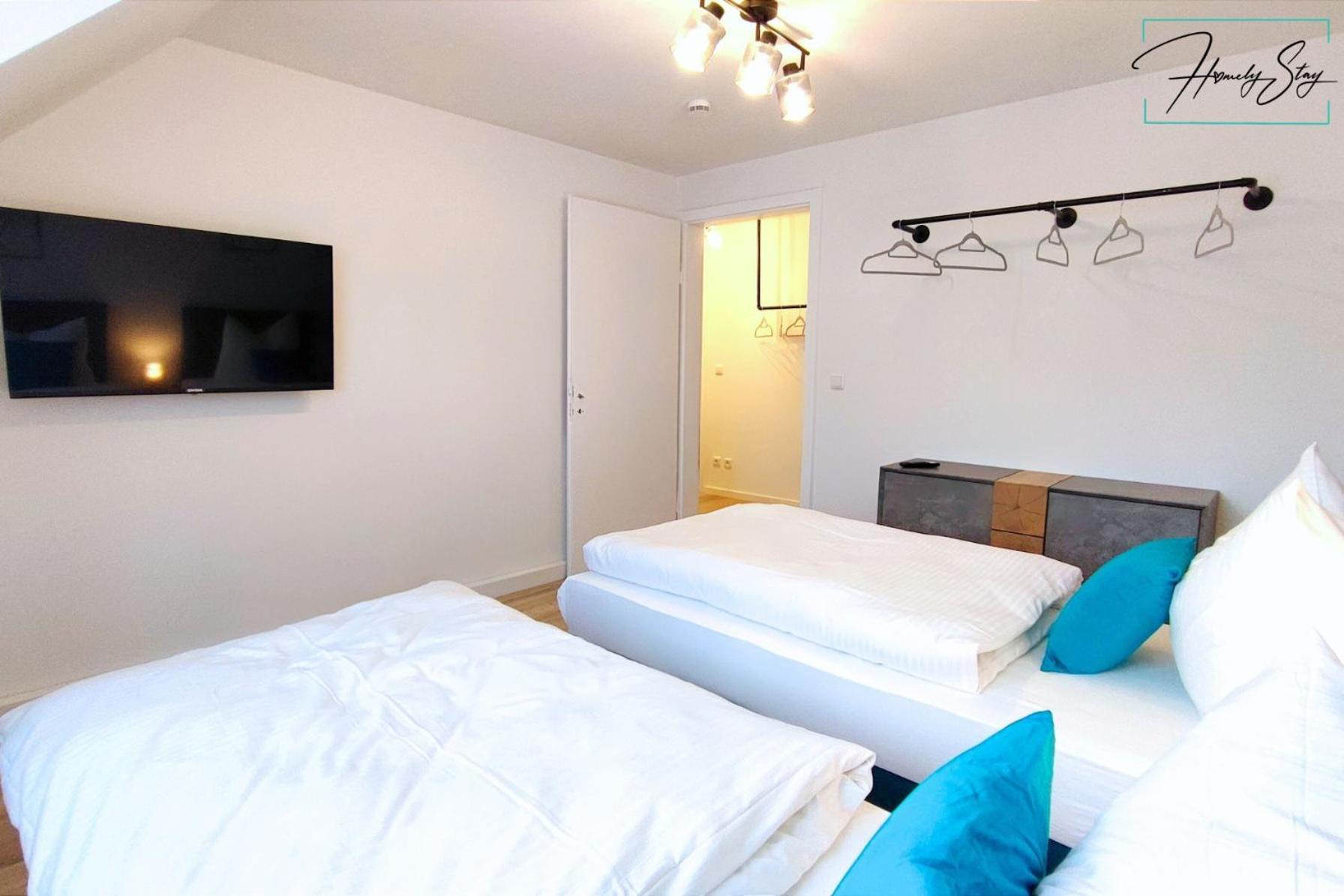 Homely Stay - Urban Oasis Apartments Moosburg an der Isar Экстерьер фото
