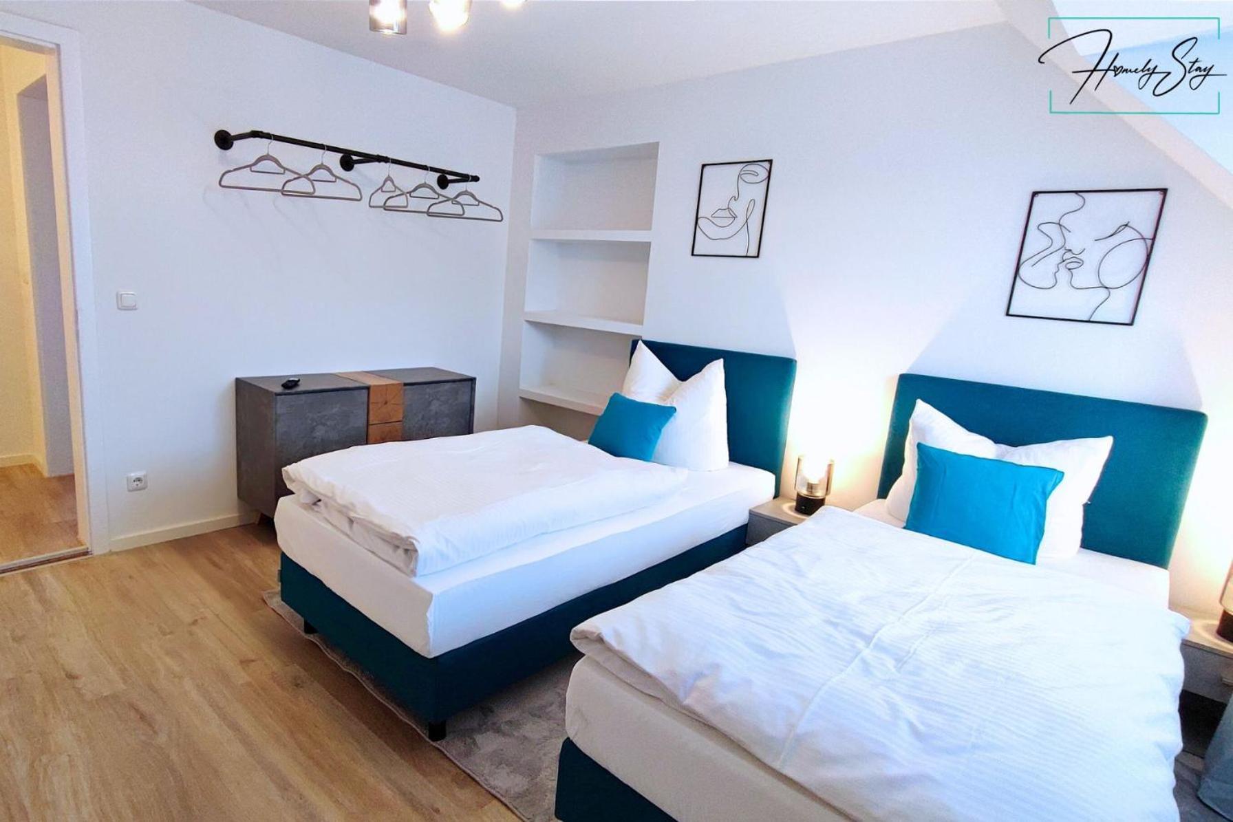 Homely Stay - Urban Oasis Apartments Moosburg an der Isar Экстерьер фото