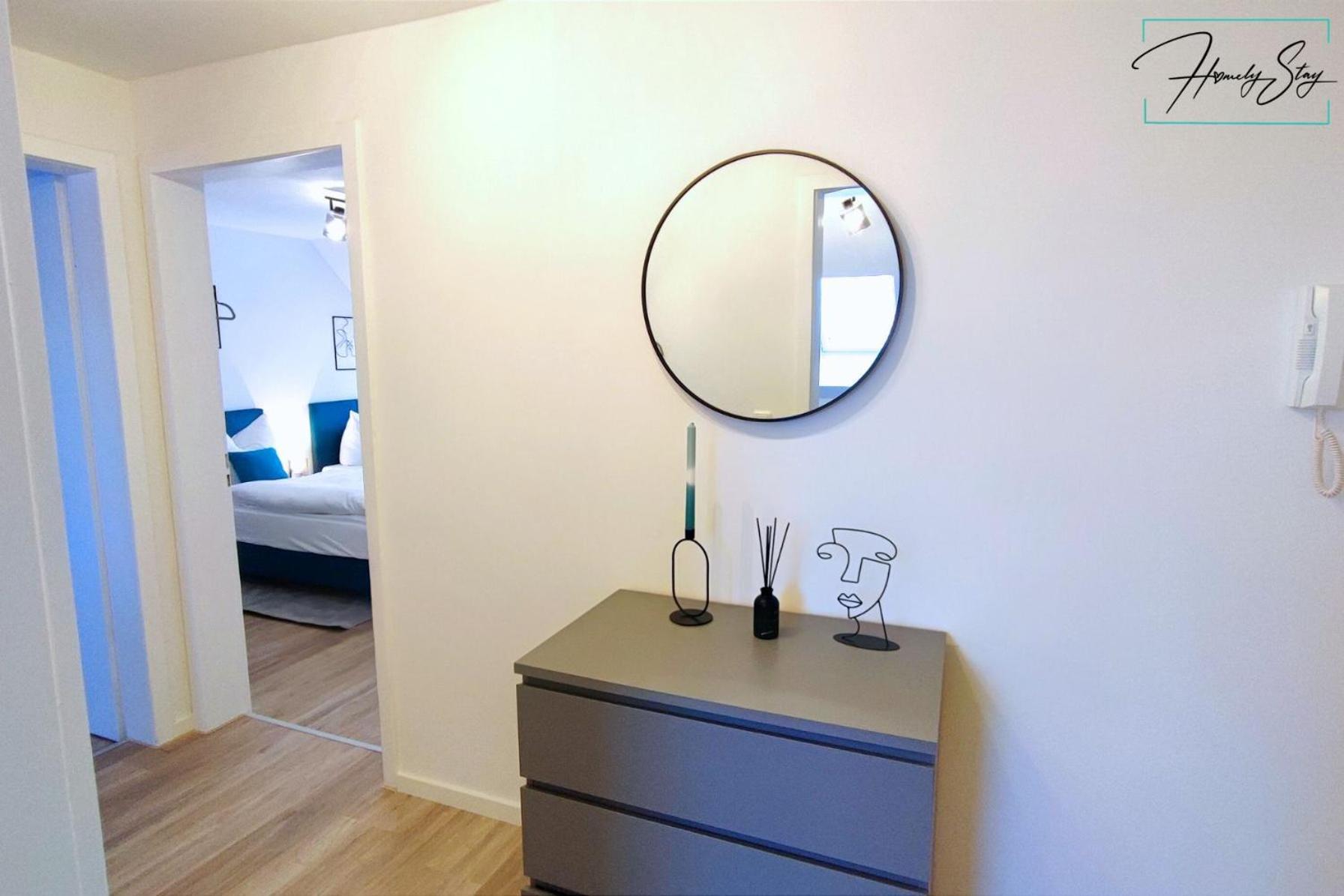 Homely Stay - Urban Oasis Apartments Moosburg an der Isar Экстерьер фото