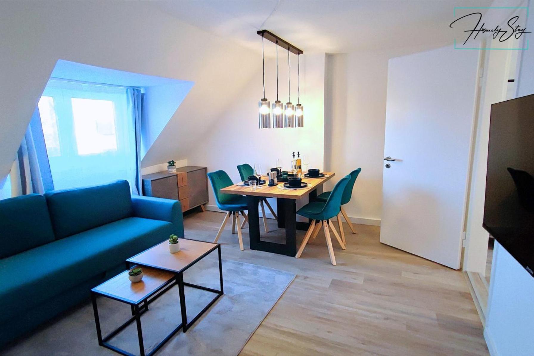 Homely Stay - Urban Oasis Apartments Moosburg an der Isar Экстерьер фото