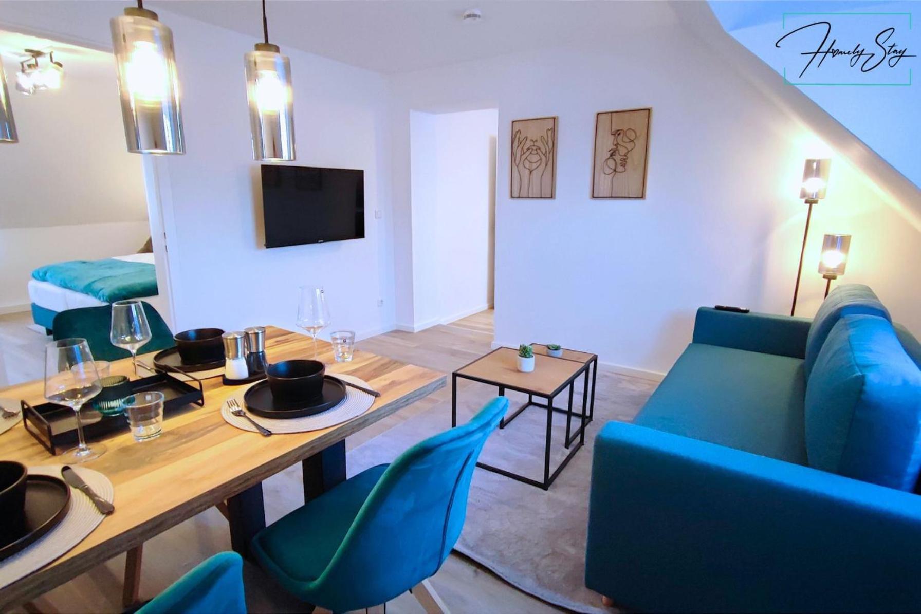 Homely Stay - Urban Oasis Apartments Moosburg an der Isar Экстерьер фото