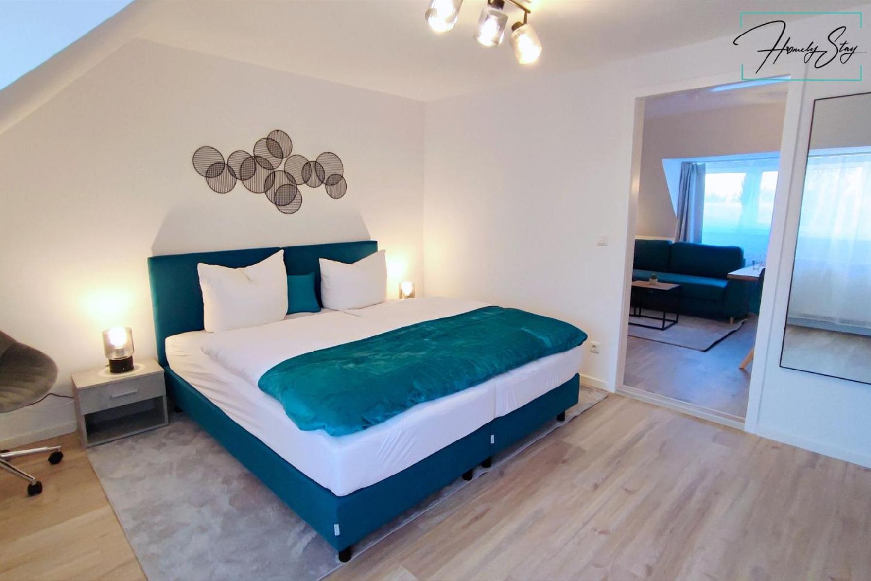 Homely Stay - Urban Oasis Apartments Moosburg an der Isar Экстерьер фото