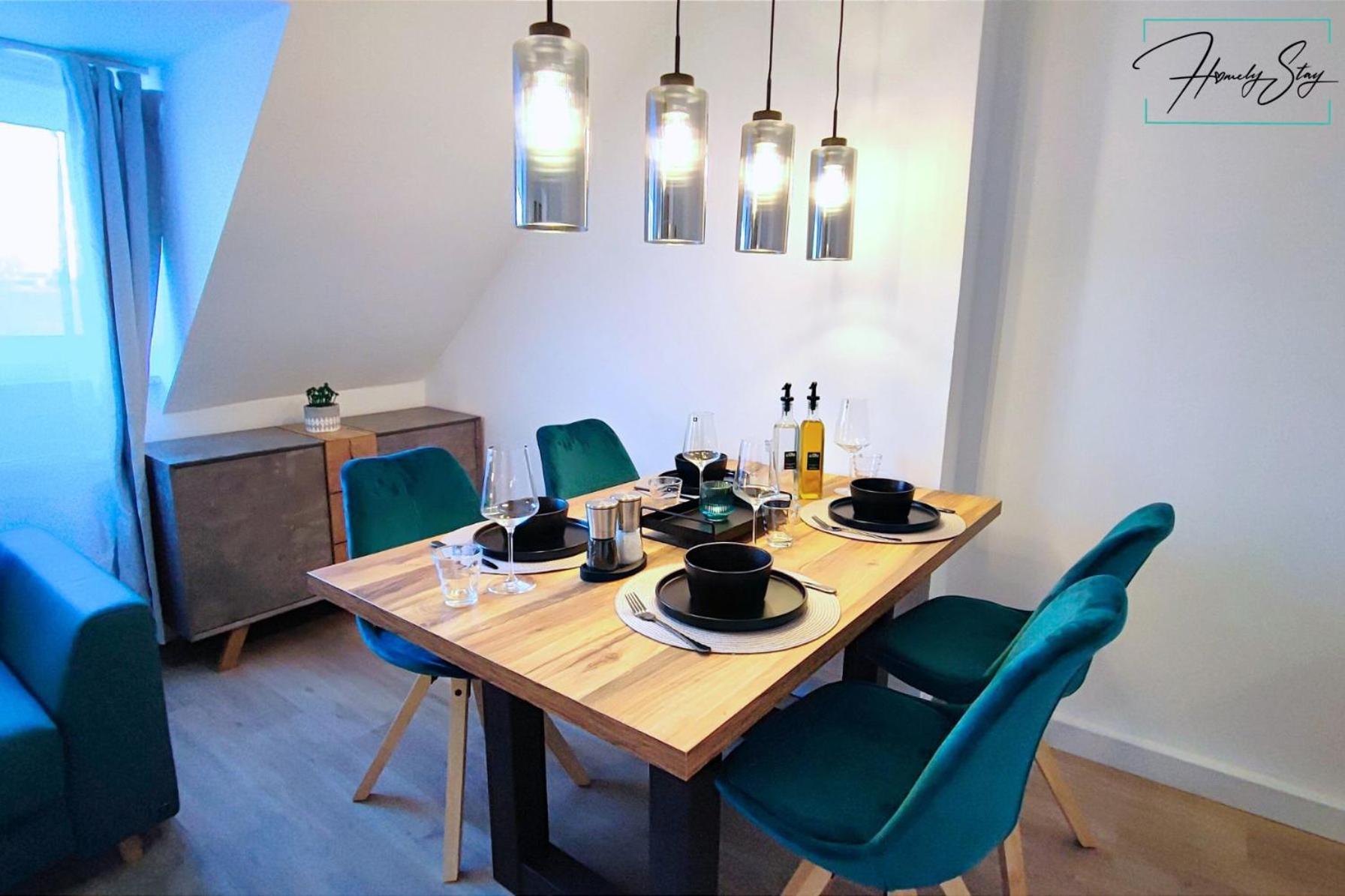 Homely Stay - Urban Oasis Apartments Moosburg an der Isar Экстерьер фото