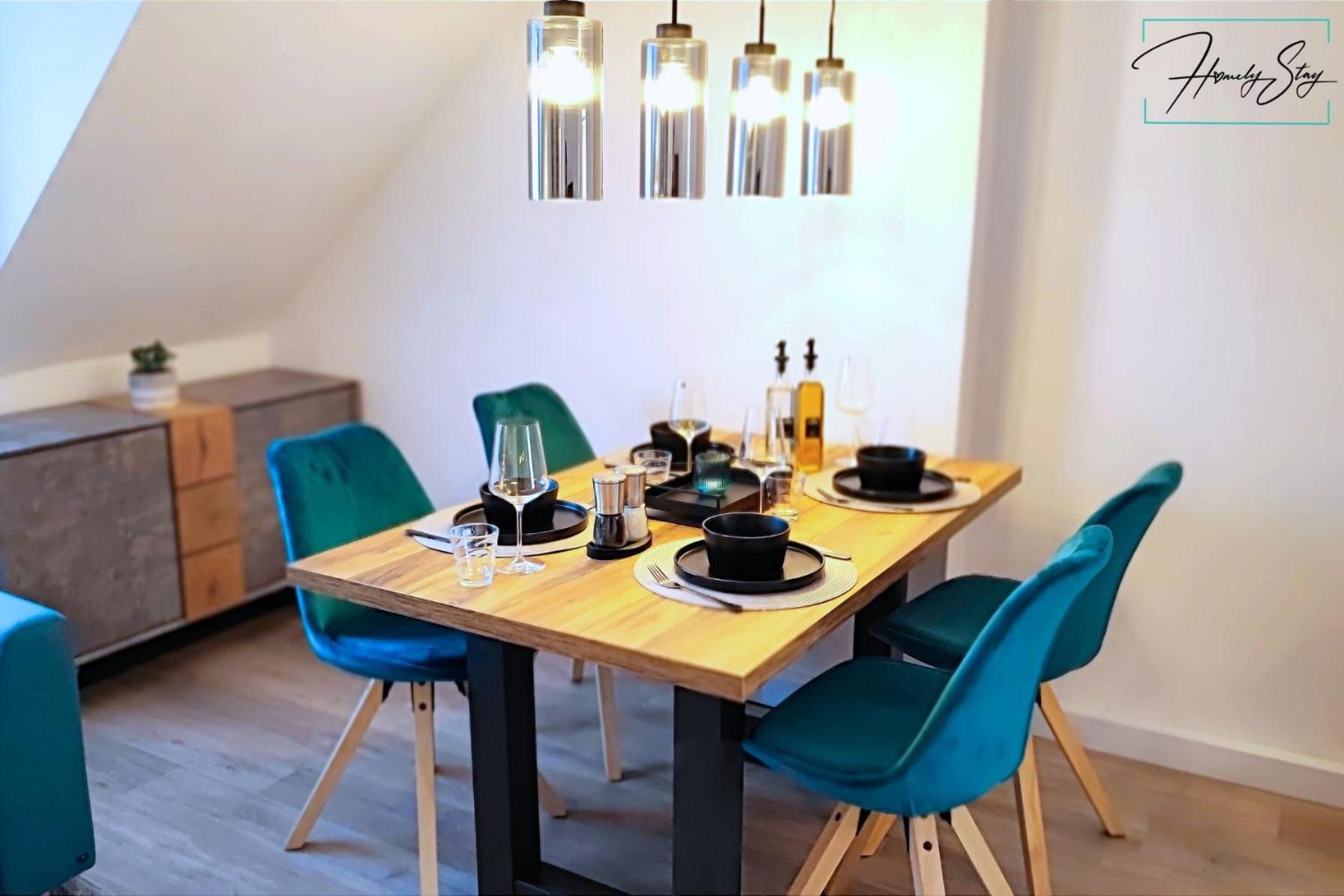 Homely Stay - Urban Oasis Apartments Moosburg an der Isar Экстерьер фото