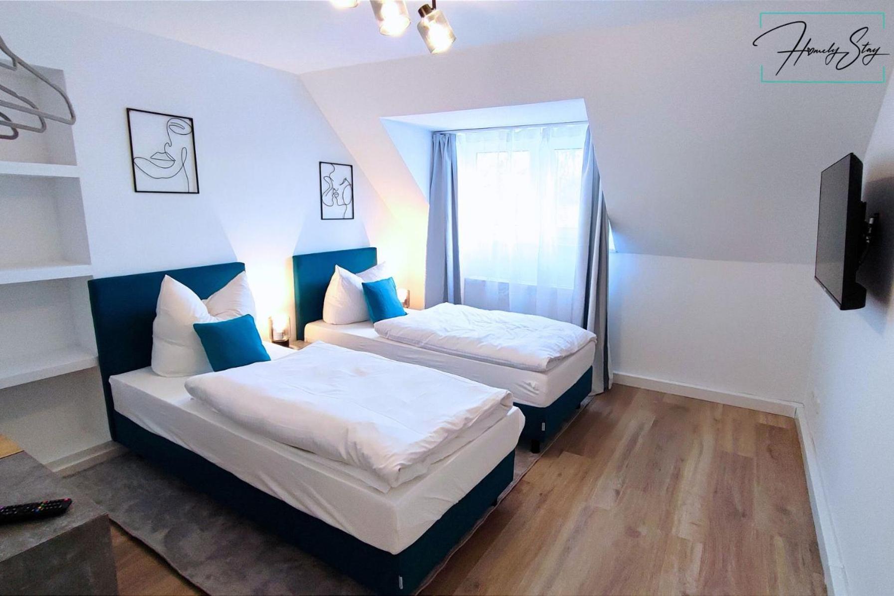 Homely Stay - Urban Oasis Apartments Moosburg an der Isar Экстерьер фото